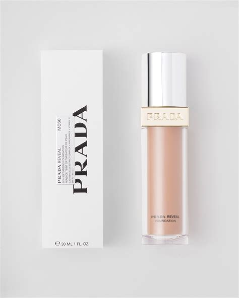 prada reveal skin optimizing foundation swatches|prada skin optimizing foundation.